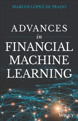 Couverture du livre Advances in Financial Machine Learning