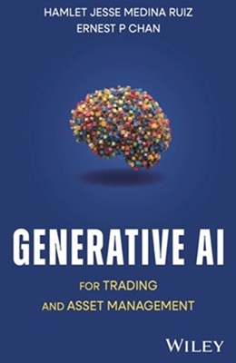 Couverture du livre Generative AI for Trading and Asset Management