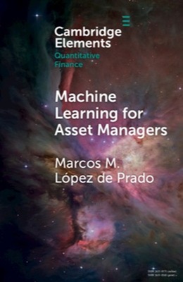Couverture du livre Machine Learning for Asset Managers