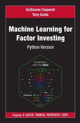 Couverture du livre Machine Learning for Factor Investing